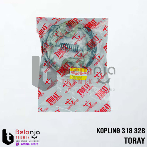 Kampas Kopling 318 328 Clutch Shoe Mesin Potong Rumput 2 Tak Kopling