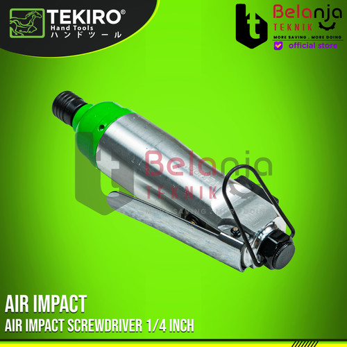 Tekiro Air Impact Screwdriver 1/4 Inch AT-AS1302 Obeng Angin Kompresor