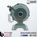 Hiflow Mesin Pengiris Sayuran Manual QPJ 220 M Pengiris Kentang Slice