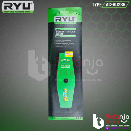 Ryu Mata Pisau Potong Rumput Gendong 30.5 CM Brush Cutter Blade 30.5CM