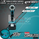 Makita Mesin Pembuka Baut DTW190 SFX7 1/2" DTW Impact Wrench Cordless