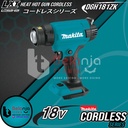 Makita Mesin Blower Udara Panas Baterai DHG181ZK Heat Hot Gun Cordless