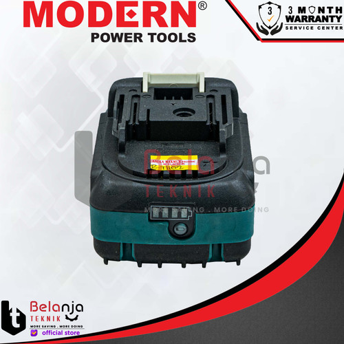 Modern 20V 4Ah Battery Cordless 20 Volt 4 Ampere Baterai M-90 M65 M90