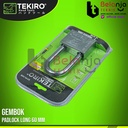 Tekiro Kunci Gembok Pagar Kota Anti Karat Leher Panjang 60mm Padlock