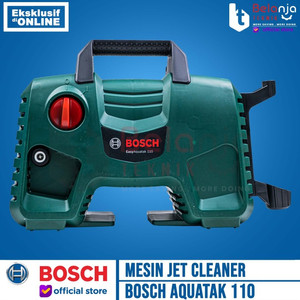 Bosch Jet Cleaner Long Lance Aquatak 110 1300W Mesin Steam AQT 110