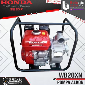 Honda Mesin Pompa Air Irigasi WB 20 XN Pompa Alkon 2 Inch WB20XN