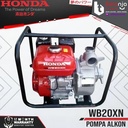 Honda Mesin Pompa Air Irigasi WB 20 XN Pompa Alkon 2 Inch WB20XN