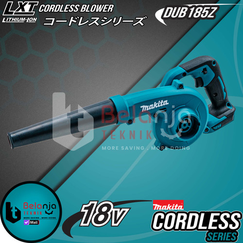 Makita Mesin Blower Cordless DUB185Z 18V Hand Blower Set Baterai