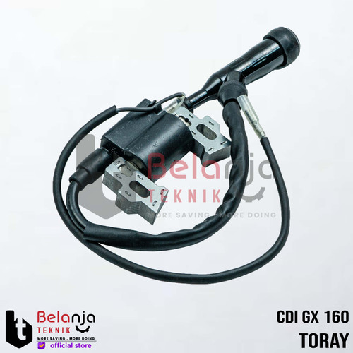 Toray Coil Ignition CDI Mesin Penggerak GX 160 Koil Pengapian Busi