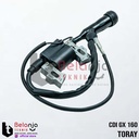 Toray Coil Ignition CDI Mesin Penggerak GX 160 Koil Pengapian Busi