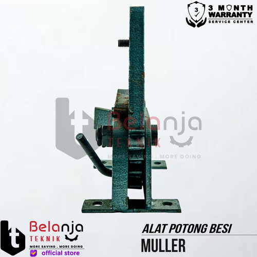 Muller Alat Potong Besi Behel 28 MM Gunting Beton Manual Bar Cutter