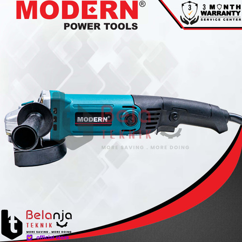 Modern Mesin Gerinda Tangan 4 Inch SIM-100B LISTRIK 400 WATT SIM100B