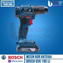 Bosch Mesin Bor Baterai Cordless Drill Brushless GSR 185 LI 18 Volt
