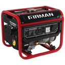 Firman Mesin Genset Bensin FPG 1599 DCV F1 Generator 1200 Watt 1 Phase