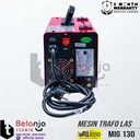 Travo Las Co2 Black Rhino Mig 130 Tanpa Gas Migi130 Mig13