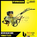 Firman Mesin Bajak Sawah FTL 620 Basah Kering Cultivator SFE200 6.5HP