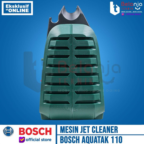 Bosch Jet Cleaner Long Lance Aquatak 110 1300W + Sambungan Selang 6 M