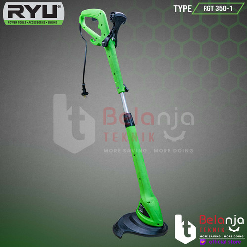 Ryu Mesin Potong Rumput Senar RGT 350-1 Trimmer Grass 300 W RGT350-1