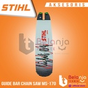 STIHL Guide Bar Chain Saw MS-170 14 Inch 1.1 Bar Chainsaw Bar Gergaji