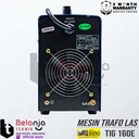 Rhino Mesin Travo Las TIG 160 E Biru Welding Machine Trafo Las Argon