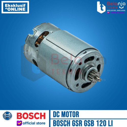 Bosch DC Motor Armature Angker GSR 120 LI GSB 120 Motor Bor Cordless