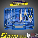 JETJO TOOLS Toolkit Set 160 Pcs Toolset Tool Kit Alat Tukang Bengkel