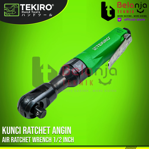 Tekiro Air Ratchet Wrench 1/2" Inch Kunci Sock Ratchet Angin AT-AR1798