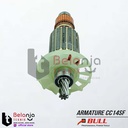 Bull Armature CC14SF Mesin Potong Besi Cut Off Rotor Angker CC 14SF