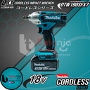 Makita Mesin Pembuka Baut DTW190 SFX7 1/2" DTW Impact Wrench Cordless