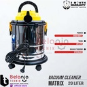 Matrix Vacum Cleaner Wet Dry VC 20.1 Mesin Sedot Debu Basah Kering 20L