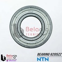 NTN Ball Bearing 6205 ZZ 25mm x 52mm x 15mm Laker Laher Klahar 6205 ZZ
