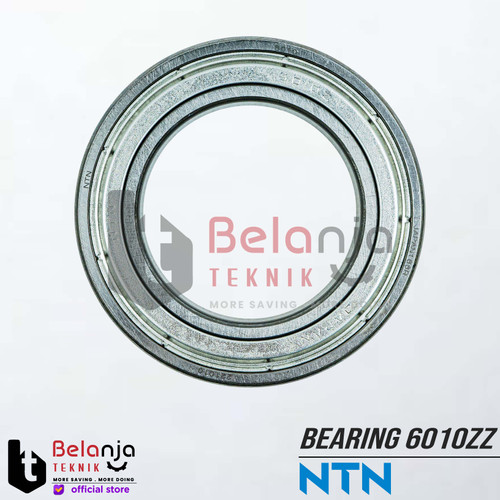 NTN Ball Bearing 6010-ZZ Laker Laher Klahar Bantalan Bola Japan 6010ZZ