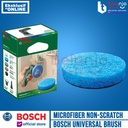 Bosch Microfiber Non-Scratch Pad 3 PCS Aksesoris Sikat Universal Brush