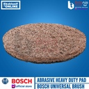 Bosch Abrasive Heavy Duty Pad 3 PCS Aksesoris Sikat Universal Brush