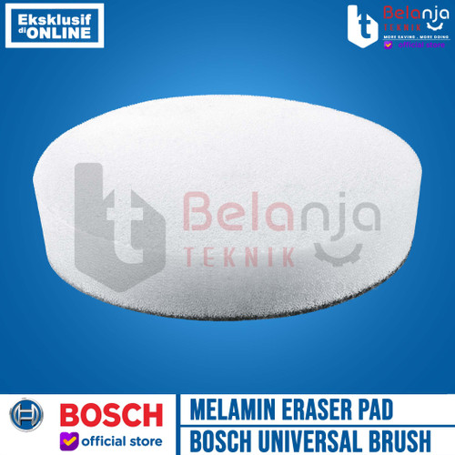 Bosch Scrubber Melamin Eraser Pad Aksesoris Sikat Universal Brush