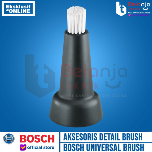 Bosch Detail Brush Aksesoris Sikat Pembersih Universal Brush