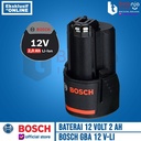 Bosch Baterai 12V 2Ah Battery Cordless Lithium Ion GBA 12V-LI With Box
