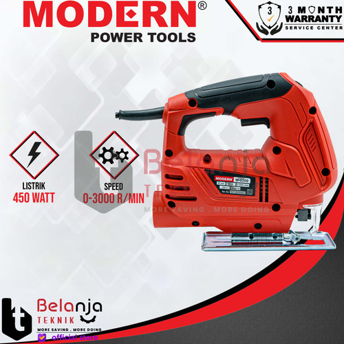 Modern Jigsaw M 2200 Mesin Gergaji Triplek M2200 Gergaji Ukir