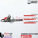 Excell Chainsaw Laser XC15000 24 Inch Mesin Gergaji Bensin 2 Tak Japan