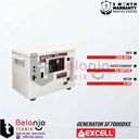 Honda Excell Generator Silent Bensin SF7000DXS 5000 W Genset Starter