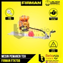 Firman Tea Harvester Bensin FTH75B Mesin Pemanen Teh FTH 75 B 2 Tak