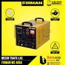 Firman Mesin Travo Las WS 400A Trafo DC MMA Inverter Heavy Industrial