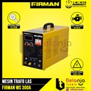 Firman Mesin Travo Las WS 300A Trafo DC MMA Inverter Heavy Industrial