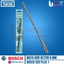 Bosch Mata Bor Beton 8MM X 210MM SDS Plus 1 Mata Hammer Drill Bits