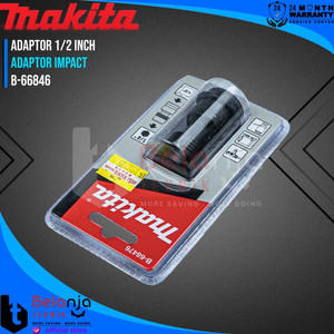 Makita Adaptor Impact Wrench 1/2 Inch To Impact Driver 1/4 Inch B66847