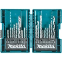Makita Mata Bor Kombinasi Besi Tembok Kayu Set 21Pcs Drill Bit D-71962