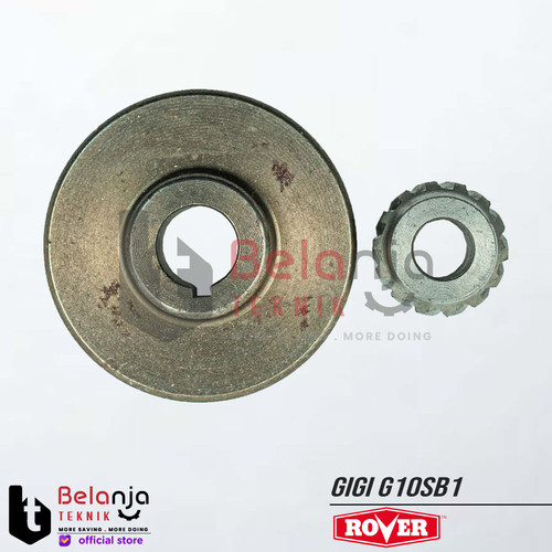 Bull Gear Gigi Nanas Gerinda Hitachi G10SB1 Gigi Nanas Mesin Gerinda