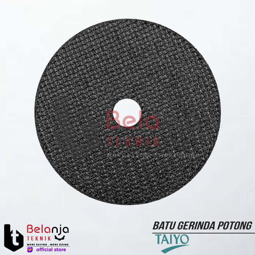 Taiyo Batu Gerinda Potong Besi Stainless 4" Inch X 1.2mm Mata Potong