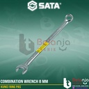 Sata Kunci Ring Pas 8 MM Combination Wrench 8mm 40203 Ringpas 8 MM