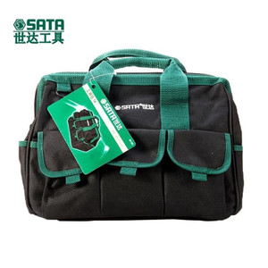 Sata Tas Tools Portable 14 Inch Portable Tool Bag 95183 Tas Perkakas